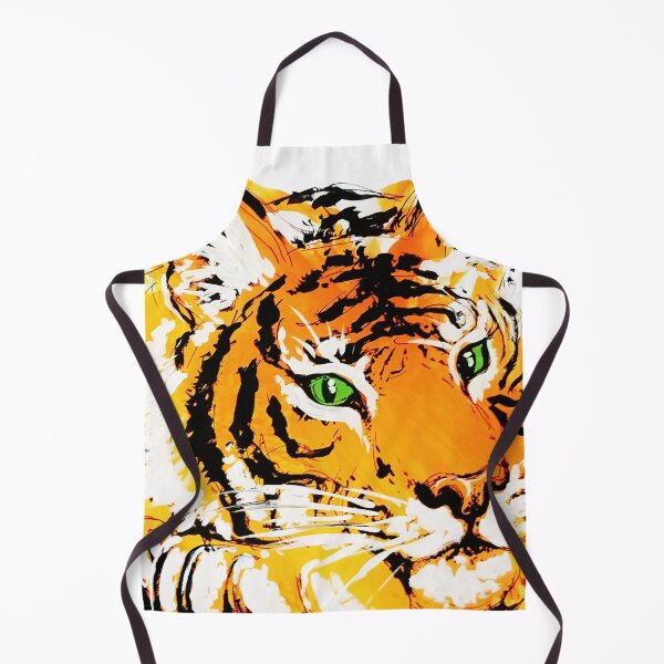 Item preview, Resting Tiger designed and sold by Amanda Richmond.