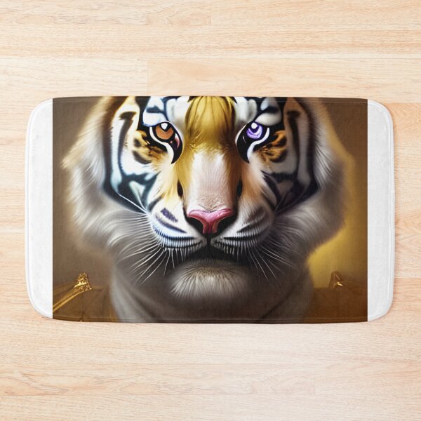 Item preview, albino tiger designed and sold by Cyber Pulse.