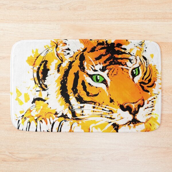 Item preview, Resting Tiger designed and sold by Amanda Richmond.