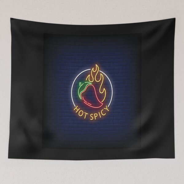 Item preview, Neon: Hot Spicy designed and sold by mturns57.