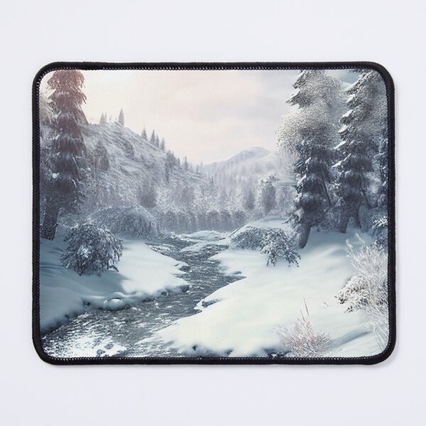 Item preview, Snowy Christmas Landscape designed and sold by SvBDesigns.
