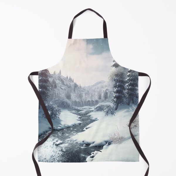 Item preview, Snowy Christmas Landscape designed and sold by SvBDesigns.