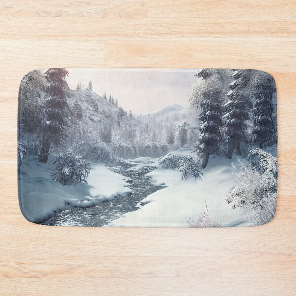 Item preview, Snowy Christmas Landscape designed and sold by SvBDesigns.