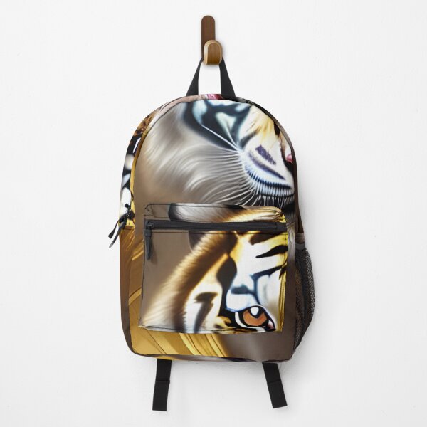 Item preview, albino tiger designed and sold by Cyber Pulse.