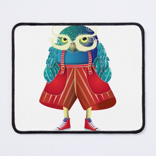 Item preview, My Owl Red Pants designed and sold by IsabelSalvador.