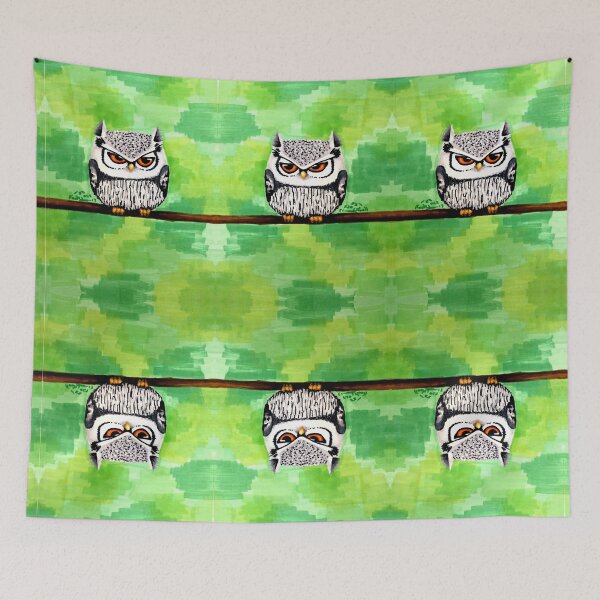 Item preview, Grumpy Owl designed and sold by Aimée Becker.