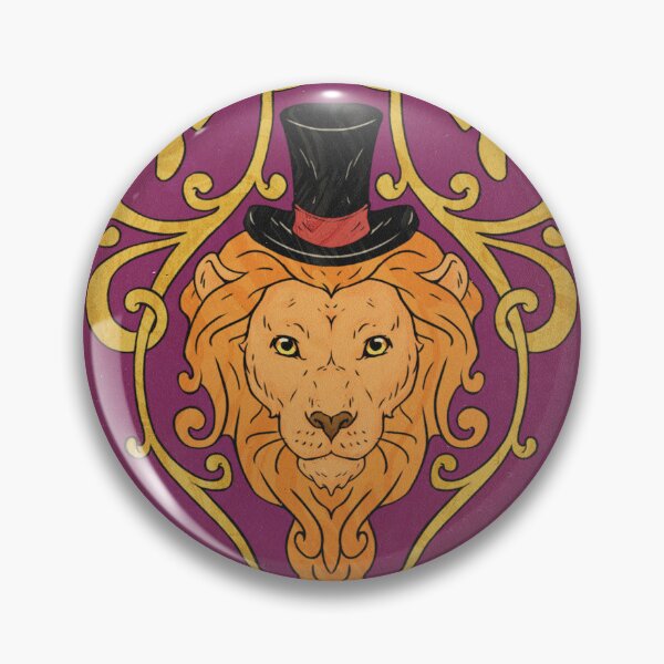 Aperçu de l'œuvre Lion Art Nouveau créée et vendue par IsaiahMBrown.