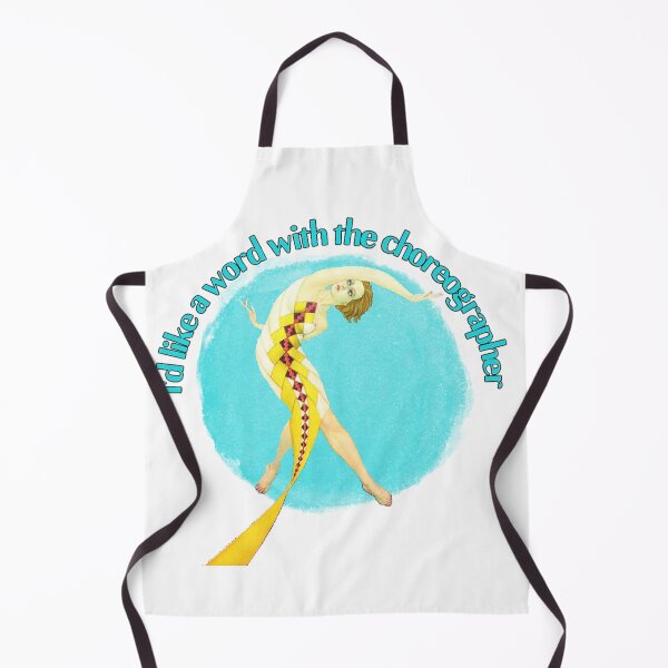Item preview, I'd Like a Word with the Choreographer designed and sold by SSustainable.