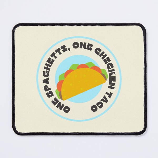 Item preview, Nflying-One Spaghetti, One Chicken Taco designed and sold by sassysofia.