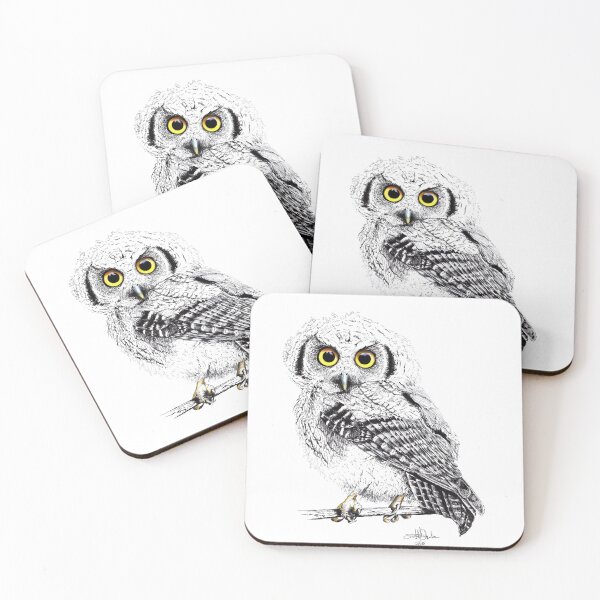 Item preview, Pretty Little Owl designed and sold by IsabelSalvador.