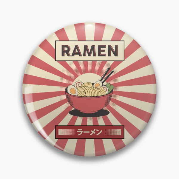 Item preview, Vintage Ramen Ilustración Rojo designed and sold by dshepherd22.