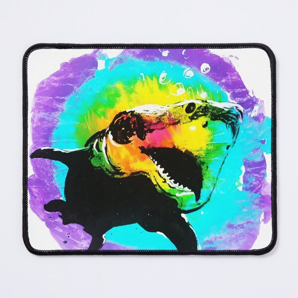 Item preview, Color Shark Do Do Do designed and sold by Amanda Richmond.
