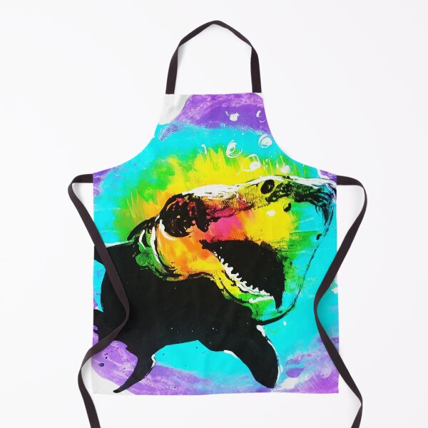 Item preview, Color Shark Do Do Do designed and sold by Amanda Richmond.