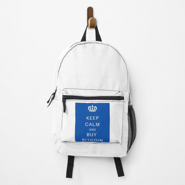 Item preview, Copie de KEEP CALM AND BUY BITCOIN - blue designed and sold by Jero-fan.