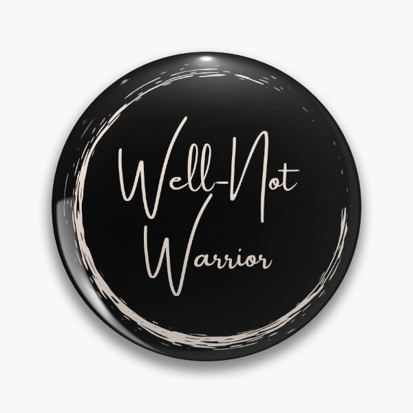 Item preview, Well Not Warrior- Dark Background designed and sold by Gretch21.