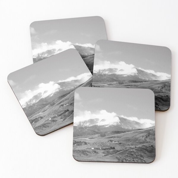 Item preview, Snow Blowing On Pikes Peak designed and sold by CarefulCaptures.