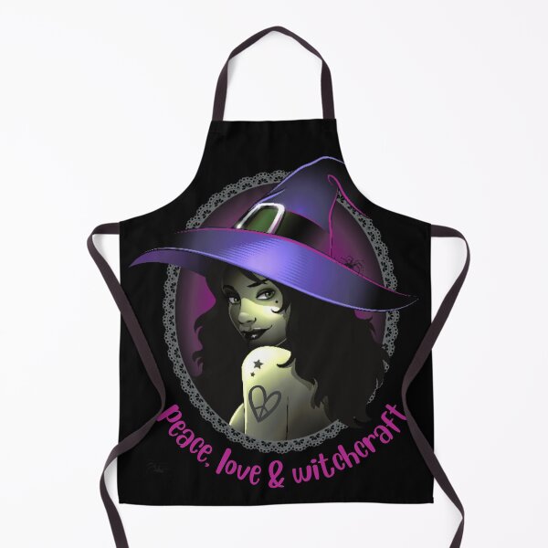 Item preview, Peace, Love & Witchcraft designed and sold by Edenglow Prints & Peculiars.