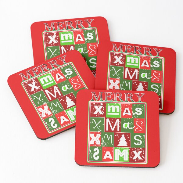 Item preview, MERRY XMAS designed and sold by Ed Rosek.