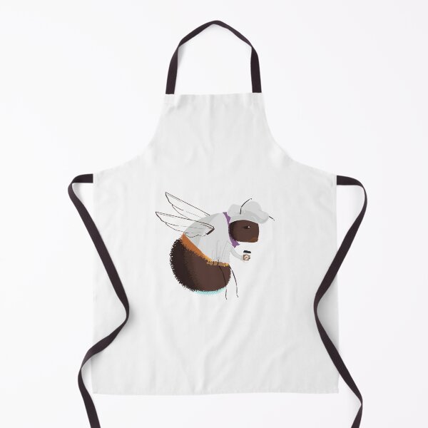 Item preview, Chef Bumble Bee designed and sold by BusiestBeeArt.