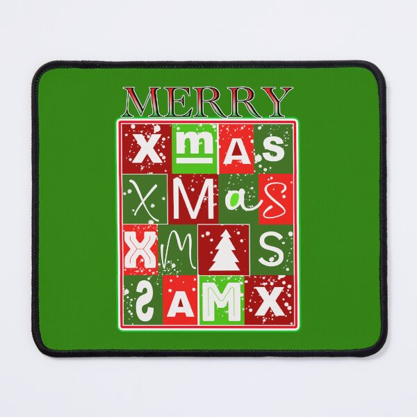 Item preview, MERRY XMAS designed and sold by Ed Rosek.