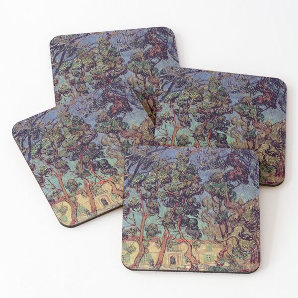 Item preview, Hospital at Saint Remy, 1889 by van Gogh. designed and sold by The Great  Art.