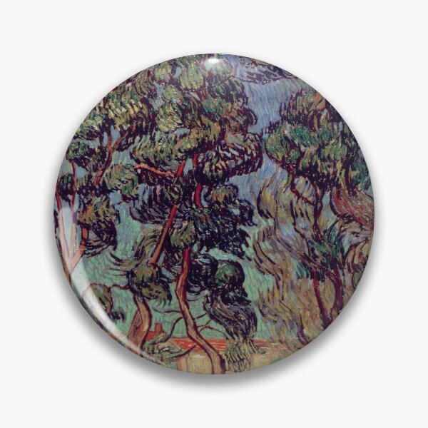 Item preview, Hospital at Saint Remy, 1889 by van Gogh. designed and sold by The Great  Art.