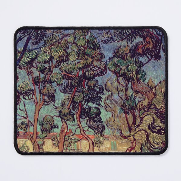 Item preview, Hospital at Saint Remy, 1889 by van Gogh. designed and sold by The Great  Art.