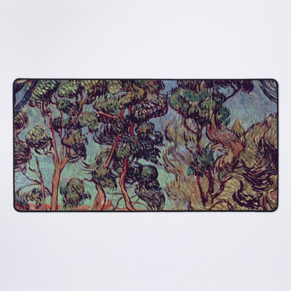 Item preview, Hospital at Saint Remy, 1889 by van Gogh. designed and sold by The Great  Art.