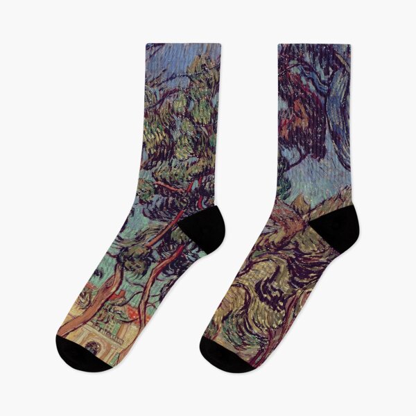 Item preview, Hospital at Saint Remy, 1889 by van Gogh. designed and sold by The Great  Art.