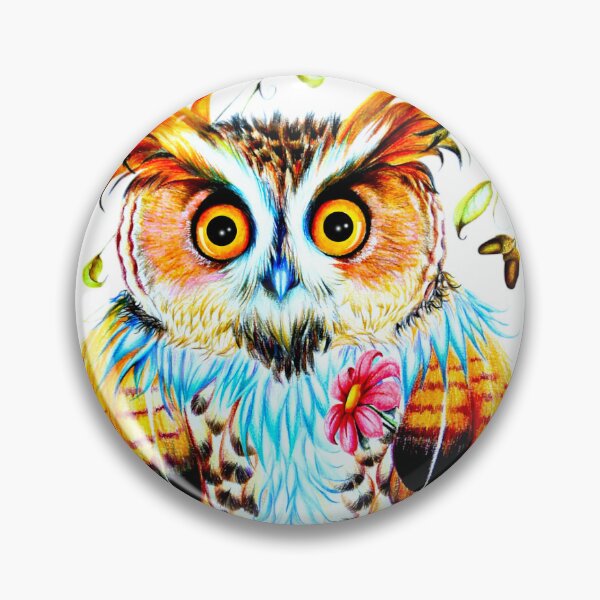 Item preview, The most beautiful Owl designed and sold by IsabelSalvador.