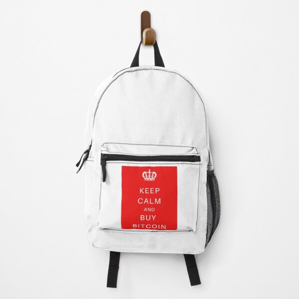 Item preview, KEEP CALM AND BUY BITCOIN - red designed and sold by Jero-fan.