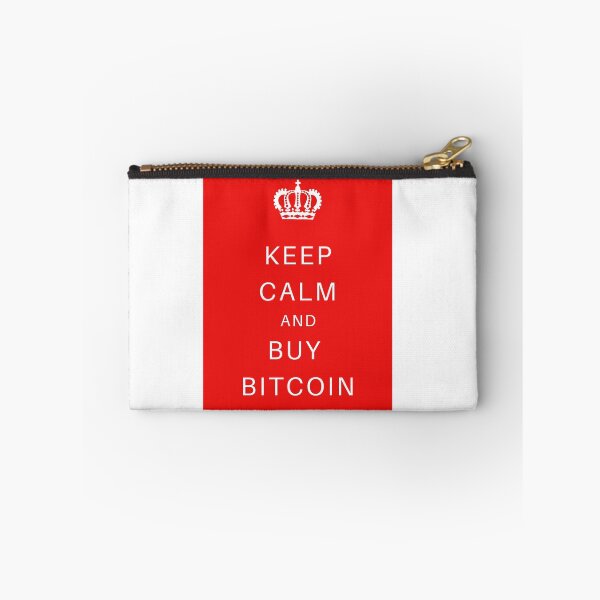 Item preview,  KEEP CALM AND BUY BITCOIN - red designed and sold by Jero-fan.