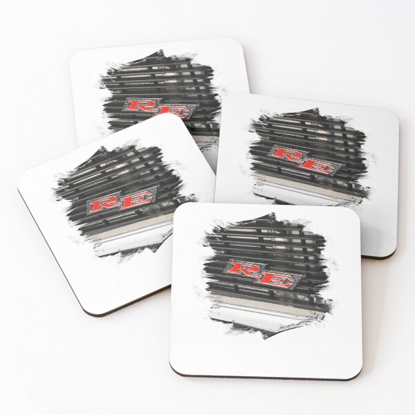 Item preview, RX2 Rotary Engine Grille Mazda Vintage JDM designed and sold by dragphotos.