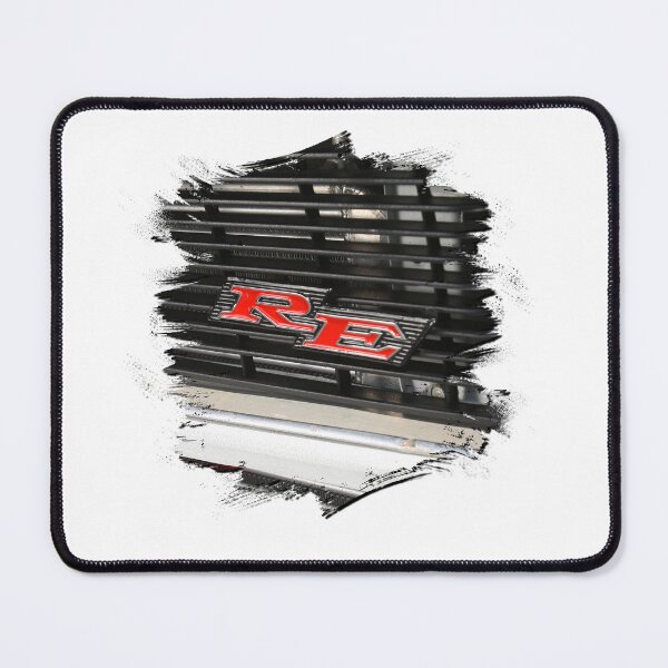 Item preview, RX2 Rotary Engine Grille Mazda Vintage JDM designed and sold by dragphotos.