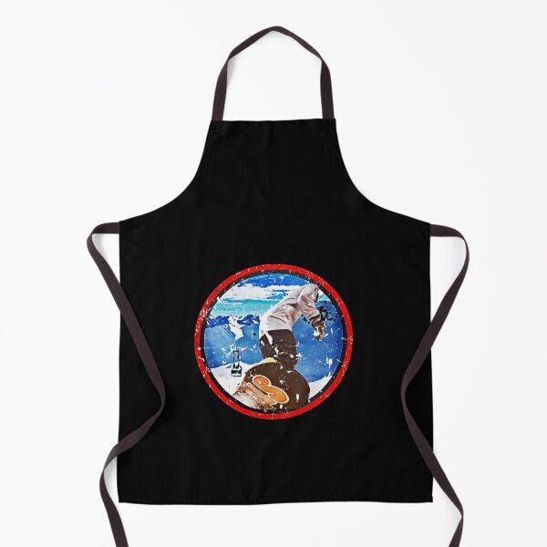 Item preview, ski mountains snowboarding vintage skiing 80's designed and sold by Captain-Jackson.