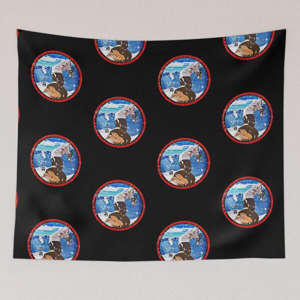 Item preview,  ski mountains snowboarding vintage skiing 80's designed and sold by Captain-Jackson.