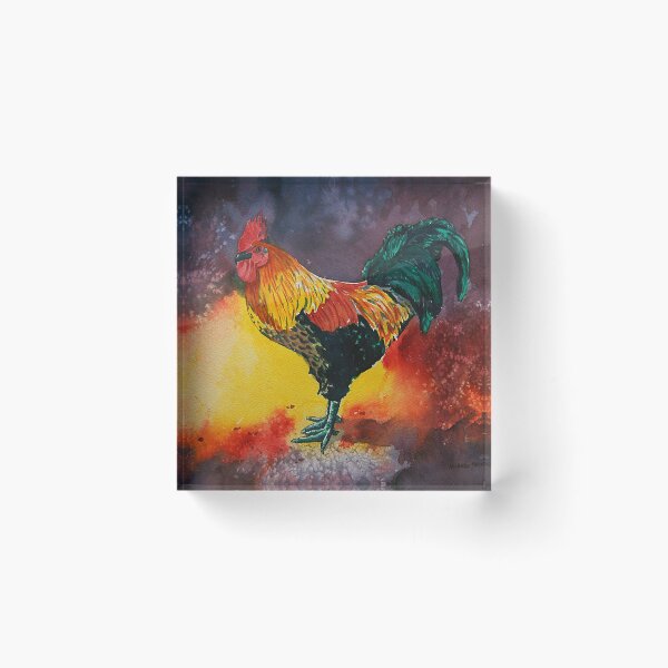 Item preview, The Rooster designed and sold by Mike Prout.
