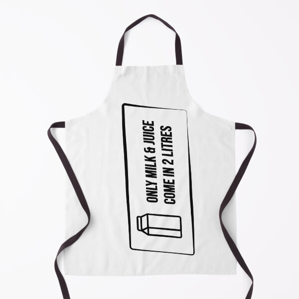 Item preview, Only milk and juice come in 2 litres designed and sold by mfzmfz.