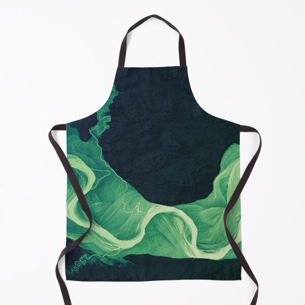 Item preview, Missouri River Emerald designed and sold by GeoCoe.