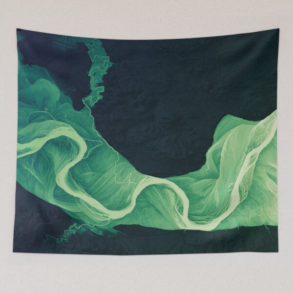 Item preview, Missouri River Emerald designed and sold by GeoCoe.