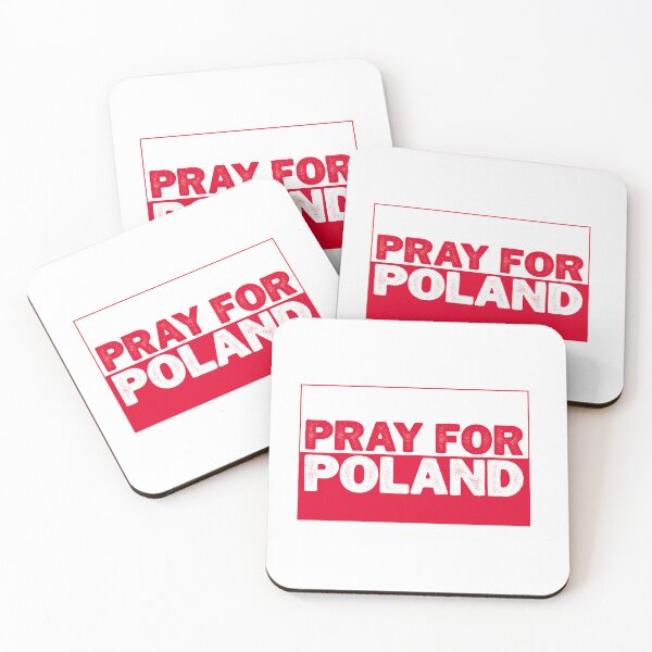 Item preview, Pray For Poland Support Poland designed and sold by MoviesStoreDz.