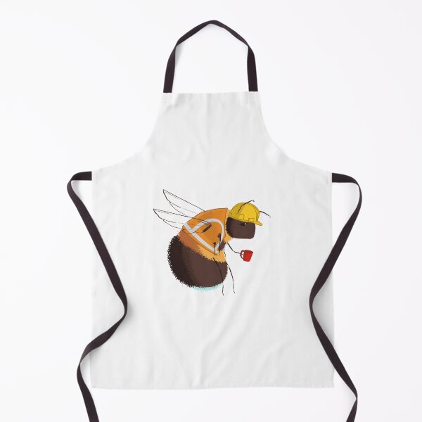 Item preview, Construction Bumble Bee designed and sold by BusiestBeeArt.