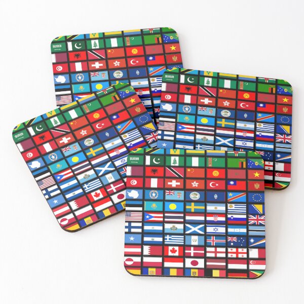 Item preview, Flags of the Countries of the World, International  designed and sold by Tamarage.