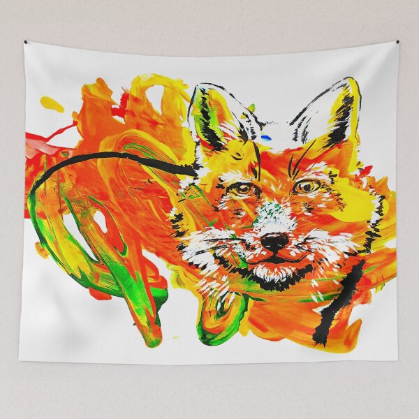 Item preview, Falling for Foxes designed and sold by Amanda Richmond.