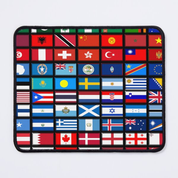 Item preview, Flags of the Countries of the World, International  designed and sold by Tamarage.