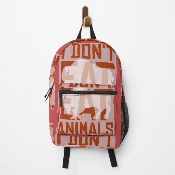 Item preview, I Don't Eat Animals with Buffalo designed and sold by thelivingrp.
