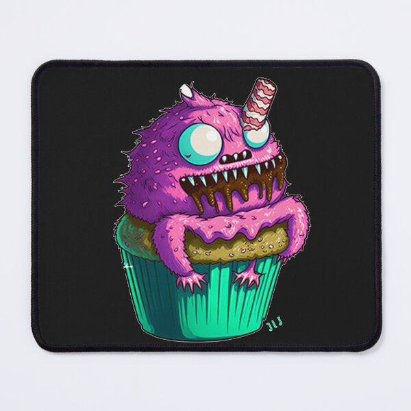 Item preview, Monster Cupcake #4 designed and sold by Hellbent Media.