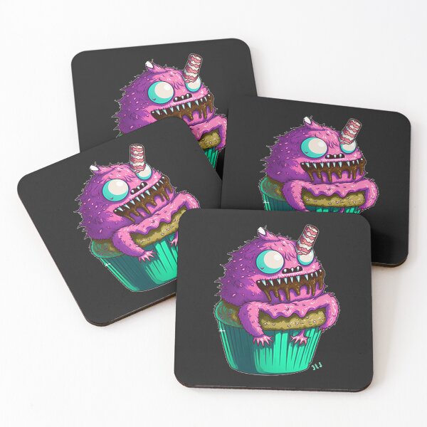 Item preview, Monster Cupcake #4 designed and sold by Hellbent Media.