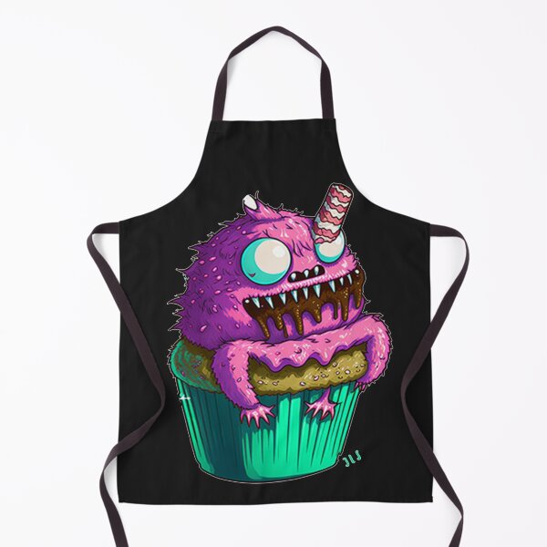 Item preview, Monster Cupcake #4 designed and sold by Hellbent Media.