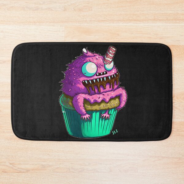 Item preview, Monster Cupcake #4 designed and sold by Hellbent Media.
